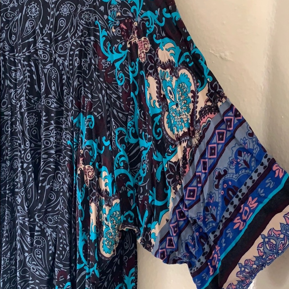Patterned Duster - Picture 3 of 5
